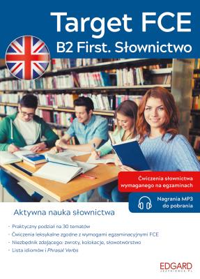 Okładka książki Angielski. Target FCE. B2 First. Słownictwo