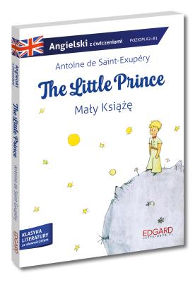 Okładka książki Angielski. The Little Prince / Mały Książę. Adaptacja klasyki z ćwiczeniami