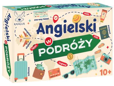 Angielski w podróży. Wydawca: Kangur. SmakLiter.pl Opakowanie Angielski w podróży