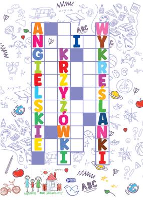 Okładka książki Angielskie krzyżówki i wykreślanki