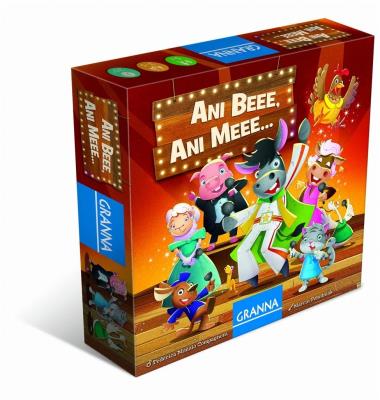 Ani Bee, ani mee GRANNA. Wydawca: Granna. SmakLiter.pl Opakowanie Ani Bee, ani mee GRANNA