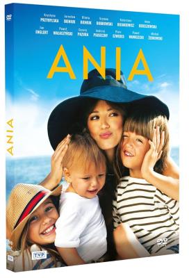 Ania DVD. Wydawca: Telewizja Polska S.A.. SmakLiter.pl Opakowanie Ania DVD