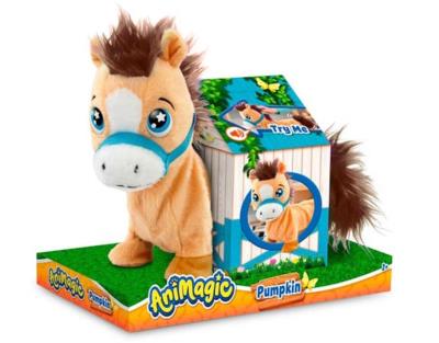 Animagic interaktywny kucyk Pumpkin. Wydawca: Goliath. SmakLiter.pl Opakowanie Animagic interaktywny kucyk Pumpkin