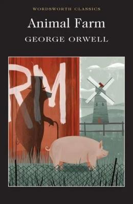 Animal Farm. Autor: Orwell George. SmakLiter.pl Okładka książki Animal Farm
