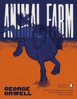 Okładka książki Animal Farm