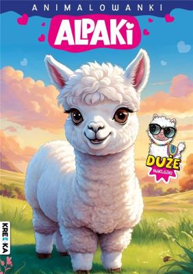 Okładka książki Animalowanki. Alpaki