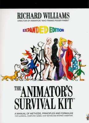 ANIMATOR'S SURVIVAL KIT. Autor: Williams Richard E.. SmakLiter.pl Okładka książki ANIMATOR'S SURVIVAL KIT