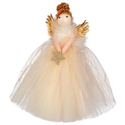 Opakowanie Anioł w tiulowej sukience 21cm