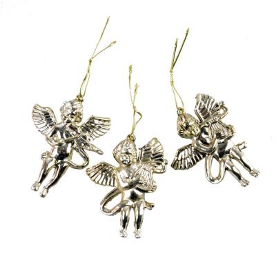 Opakowanie Aniołki wiszące złote 3szt