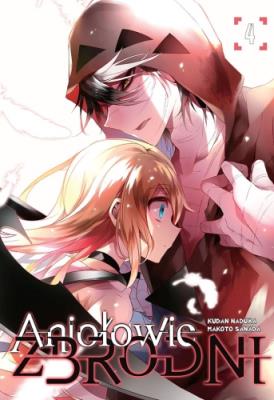 Okładka książki Aniołowie zbrodni. Tom 4