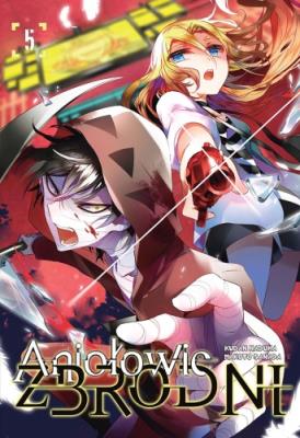 Okładka książki Aniołowie zbrodni. Tom 5