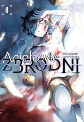 Okładka książki Aniołowie zbrodni. Tom 8
