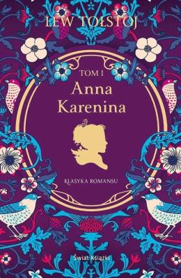 Okładka książki Anna Karenina T.1