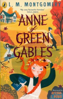 Anne of Green Gables. Autor: Montgomery L. M.. SmakLiter.pl Okładka książki Anne of Green Gables