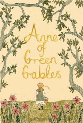 Okładka książki Anne of Green Gables wer. angielska