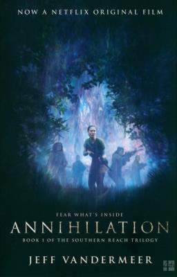 Annihilation. Autor: Vandermeer Jeff. SmakLiter.pl Okładka książki Annihilation