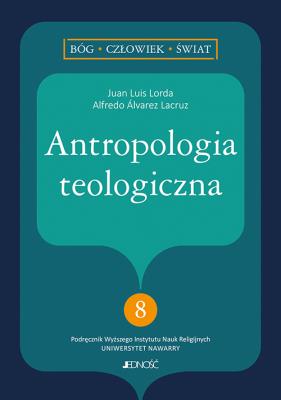 Okładka książki Antropologia teologiczna