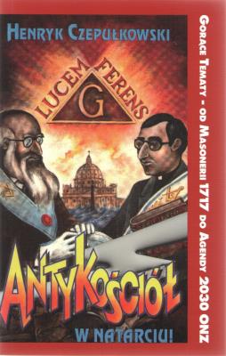 Okładka książki Antykościół w natarciu!