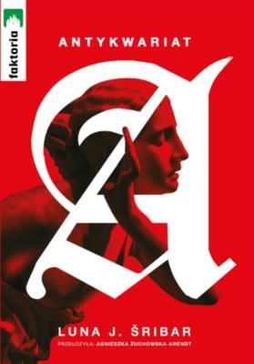 Okładka książki Antykwariat