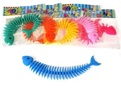 Opakowanie Antystresowe rybie ości rozciągające się (24szt)