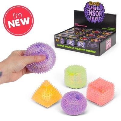 Opakowanie Antystresowe sensoryczne kształty Scrunchems