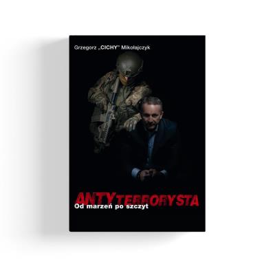 Okładka książki Antyterrorysta