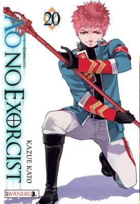 Ao No Exorcist 20. Autor: Kazue Katou. SmakLiter.pl Okładka książki Ao No Exorcist 20