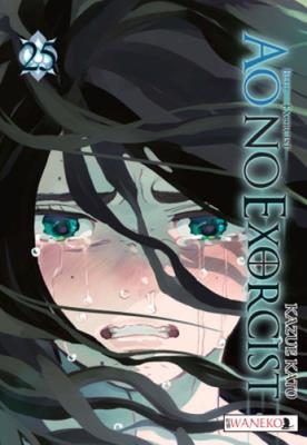 Ao No Exorcist 25. Autor: Kazue Katou. SmakLiter.pl Okładka książki Ao No Exorcist 25