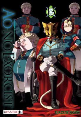 Ao No Exorcist. Tom 13. Autor: Kazue Kato. SmakLiter.pl Okładka książki Ao No Exorcist. Tom 13