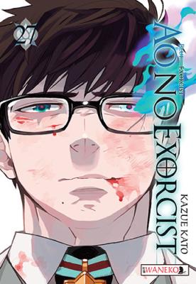 Ao No Exorcist. Tom 27. Autor: Kazue Katou. SmakLiter.pl Okładka książki Ao No Exorcist. Tom 27