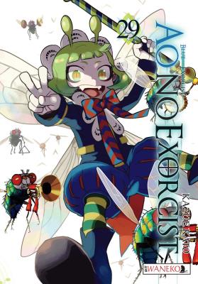 Ao No Exorcist. Tom 29. Autor: Kazue Kato. SmakLiter.pl Okładka książki Ao No Exorcist. Tom 29