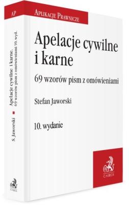 Okładka książki Apelacje cywilne i karne. 69 wzorów pism...
