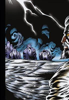 Apokalipsa. Komiks. Autor: Art Ayris, Kyle Holtz. SmakLiter.pl Okładka książki Apokalipsa. Komiks