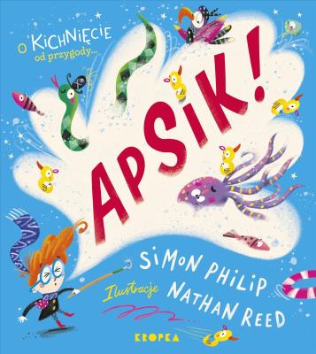 Apsik!. Autor: Philip Simon. SmakLiter.pl Okładka książki Apsik!