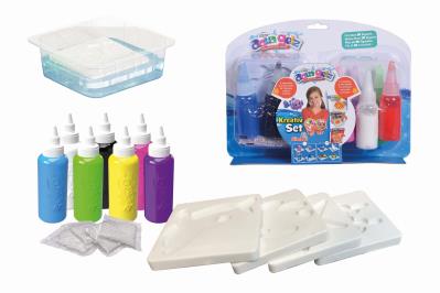 Opakowanie Aqua Gelz Zestaw Kreatywny