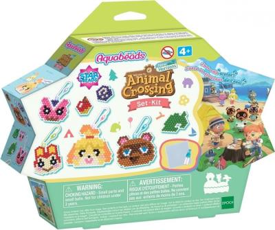 Aquabeads Animal Crossing zestaw postaci. Wydawca: Epoch. SmakLiter.pl Opakowanie Aquabeads Animal Crossing zestaw postaci