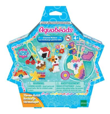 Aquabeads Czarujące zawieszki. Wydawca: Epoch. SmakLiter.pl Opakowanie Aquabeads Czarujące zawieszki