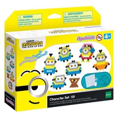 Opakowanie Aquabeads koraliki Minionki