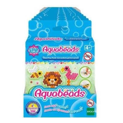 Aquabeads Mały zestaw do zabawy. Wydawca: Epoch. SmakLiter.pl Opakowanie Aquabeads Mały zestaw do zabawy