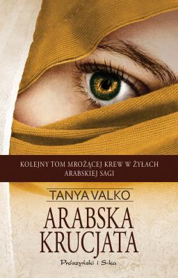 Okładka książki Arabska krucjata wyd. 2023