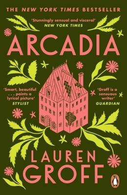 Arcadia. Autor: Groff Lauren. SmakLiter.pl Okładka książki Arcadia