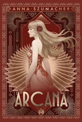 Arcana. Autor: Anna Szumacher. SmakLiter.pl Okładka książki Arcana