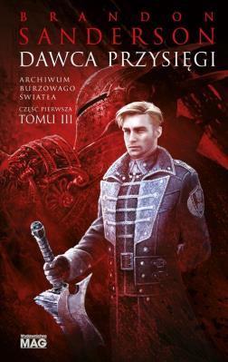 Okładka książki Archiwum Burzowego Światła T.3 Dawca Przysięgi c.1