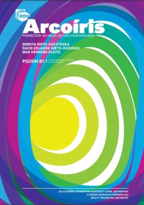 Okładka książki Arcoiris 2 B1.1 Język Hiszpański podręcznik
