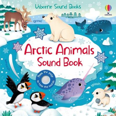 ARCTIC ANIMALS SOUND BOOK. Autor: Taplin Sam. SmakLiter.pl Okładka książki ARCTIC ANIMALS SOUND BOOK