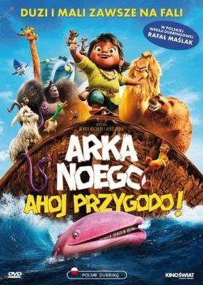 Opakowanie Arka Noego. Ahoj przygodo! DVD