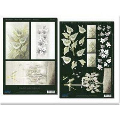 Opakowanie Arkusze do techniki 3D kondolencje 2szt