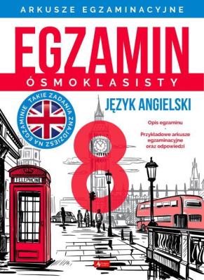 Okładka książki Arkusze egzaminacyjne. Język angielski