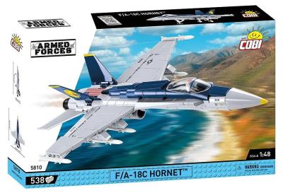Armed Forces F/A-18C Hornet. Wydawca: Cobi. SmakLiter.pl Opakowanie Armed Forces F/A-18C Hornet