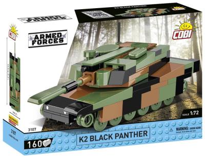 Opakowanie Armed Forces K2 Black Panther